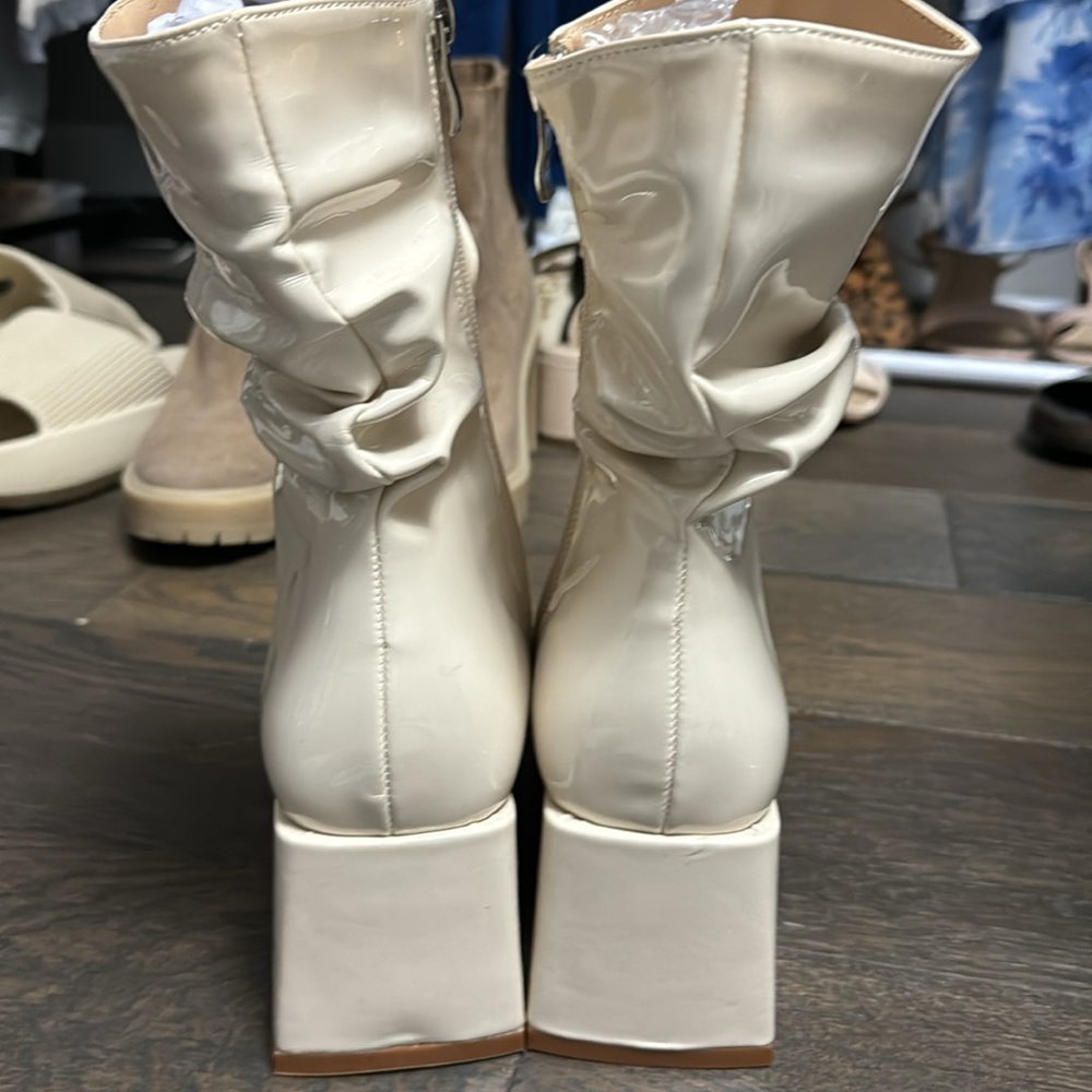 Pointed Toe Ankle Boot - image 5